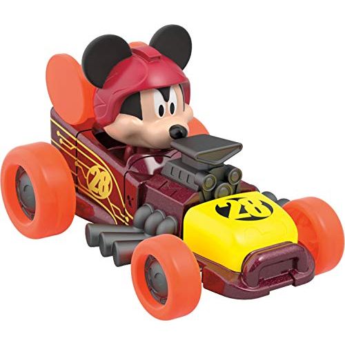  Fisher-Price Disney Mickey & the Roadster Racers, Mickey Hot Rod Supercharged