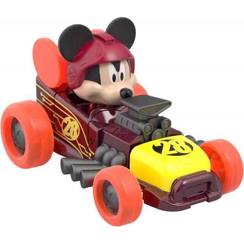  Fisher-Price Disney Mickey & the Roadster Racers, Mickey Hot Rod Supercharged