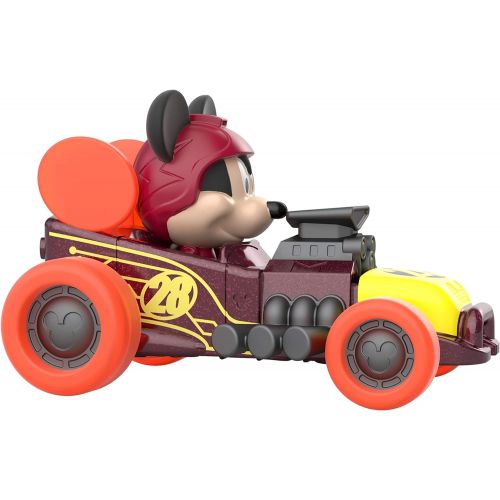  Fisher-Price Disney Mickey & the Roadster Racers, Mickey Hot Rod Supercharged