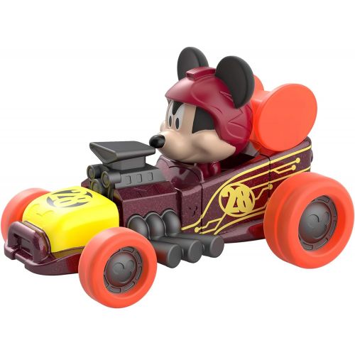  Fisher-Price Disney Mickey & the Roadster Racers, Mickey Hot Rod Supercharged