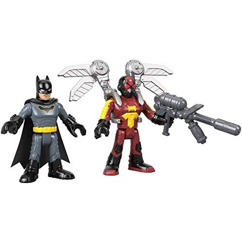  Fisher-Price Imaginext DC Super Friends Firefly & Batman