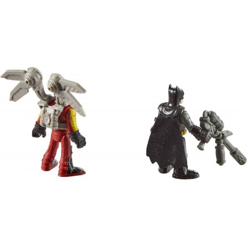  Fisher-Price Imaginext DC Super Friends Firefly & Batman