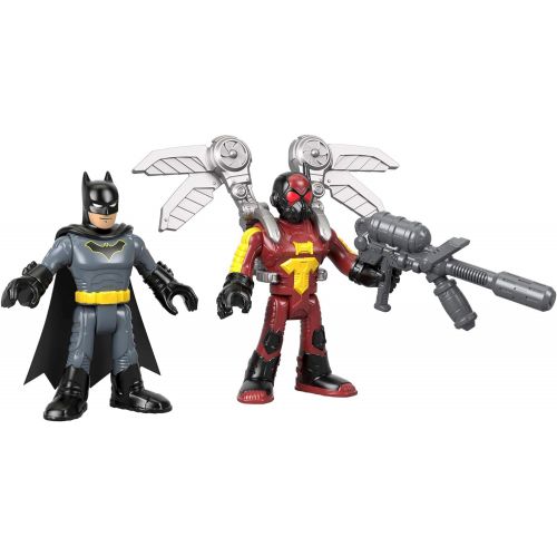  Fisher-Price Imaginext DC Super Friends Firefly & Batman