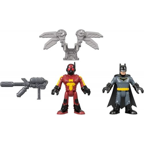  Fisher-Price Imaginext DC Super Friends Firefly & Batman