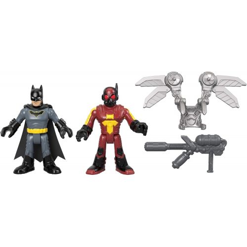  Fisher-Price Imaginext DC Super Friends Firefly & Batman