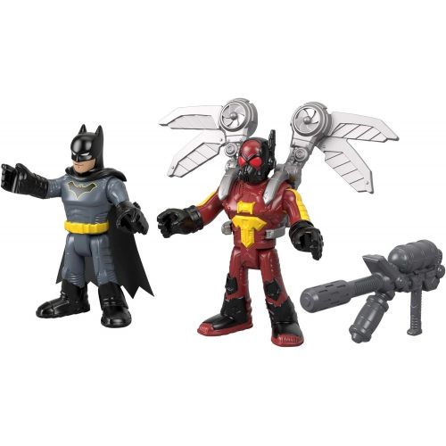  Fisher-Price Imaginext DC Super Friends Firefly & Batman