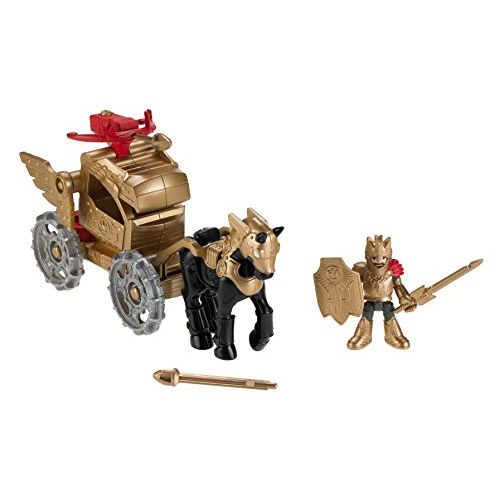  Fisher-Price Imaginext Castle Royal Coach