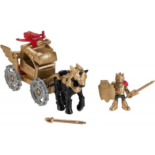  Fisher-Price Imaginext Castle Royal Coach