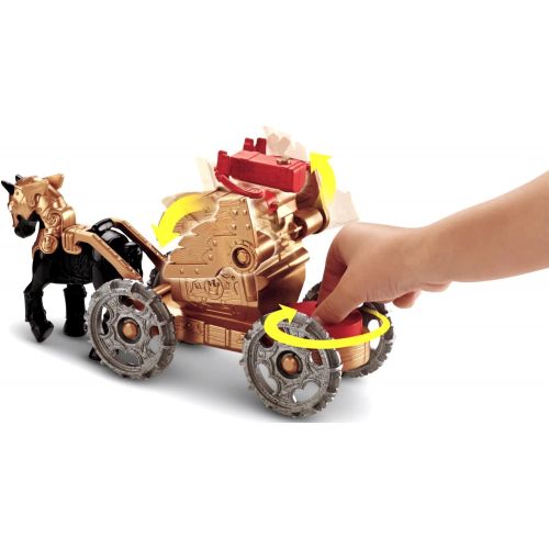  Fisher-Price Imaginext Castle Royal Coach