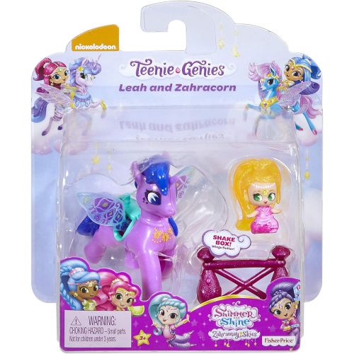  Thomas & Friends Fisher-Price Nickelodeon Shimmer & ShineTeenie Genies, Leah and Zahracorn