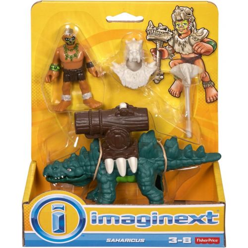  Fisher-Price Imaginext Saharicus