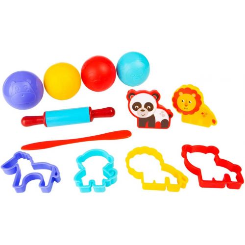  Fisher-Price Dough Dots 12pc Play Set Molding Clay