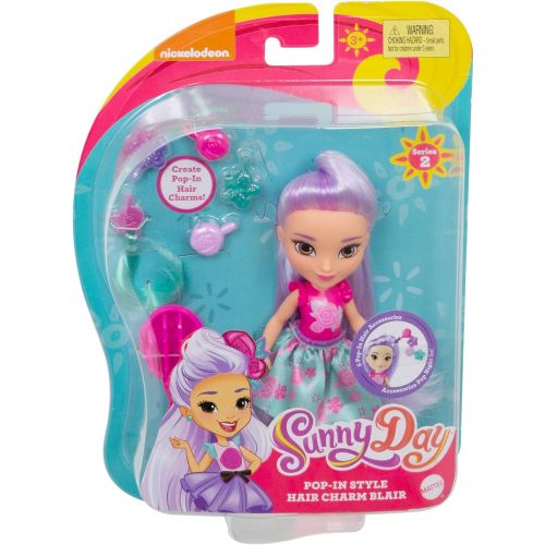  Fisher-Price Nickelodeon Sunny Day, Pop-in Style Hair Charm Blair