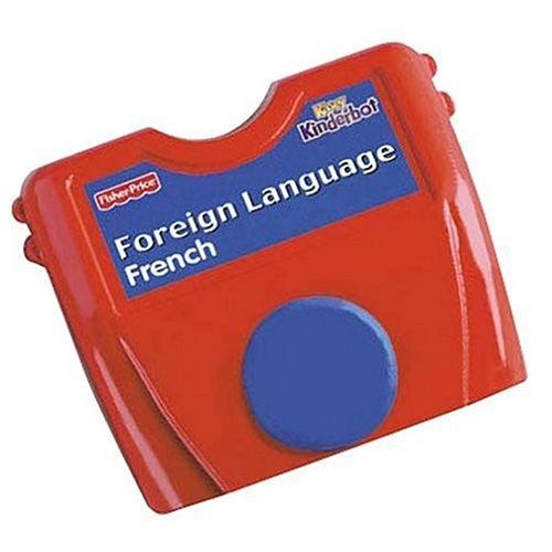  Fisher-Price Kinderbot ROM Pack: Foreign Language - French