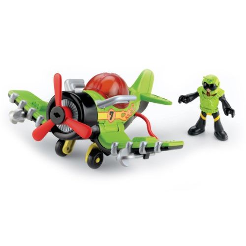  Fisher-Price Imaginext Sky Racers Sea Stinger