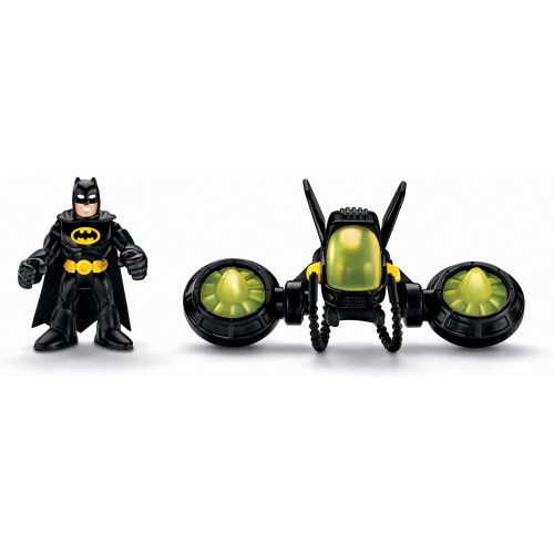  Fisher-Price Imaginext DC Super Friends, Batman with Jet Pack