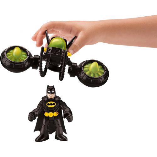  Fisher-Price Imaginext DC Super Friends, Batman with Jet Pack