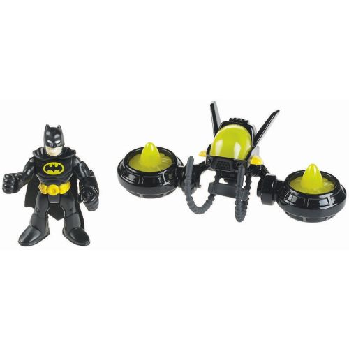  Fisher-Price Imaginext DC Super Friends, Batman with Jet Pack