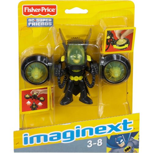  Fisher-Price Imaginext DC Super Friends, Batman with Jet Pack