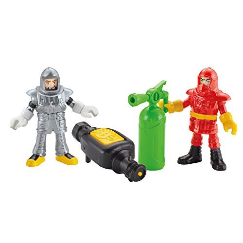  Fisher-Price Imaginext City Airport Firefighters