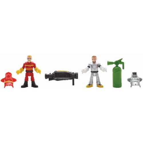  Fisher-Price Imaginext City Airport Firefighters