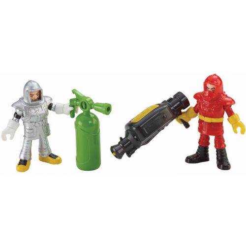  Fisher-Price Imaginext City Airport Firefighters
