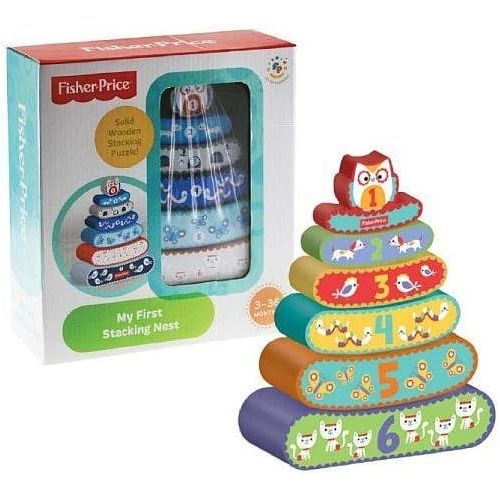  Fisher-Price My First Stacking Nest Puzzle