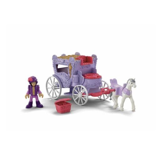  Fisher-Price Precious Places Swan Carriage