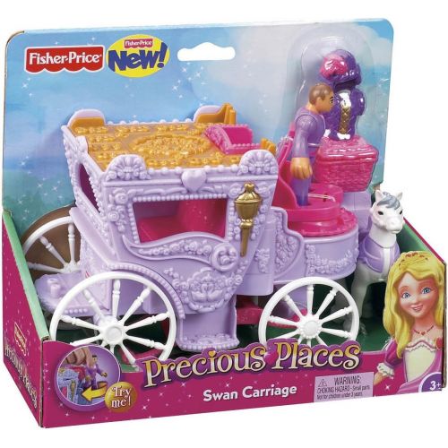  Fisher-Price Precious Places Swan Carriage