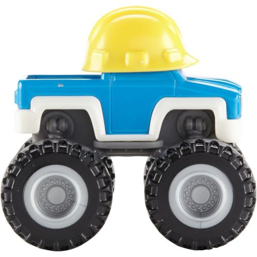  Fisher-Price Nickelodeon Blaze & the Monster Machines, Worker Truck