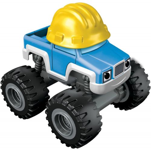  Fisher-Price Nickelodeon Blaze & the Monster Machines, Worker Truck