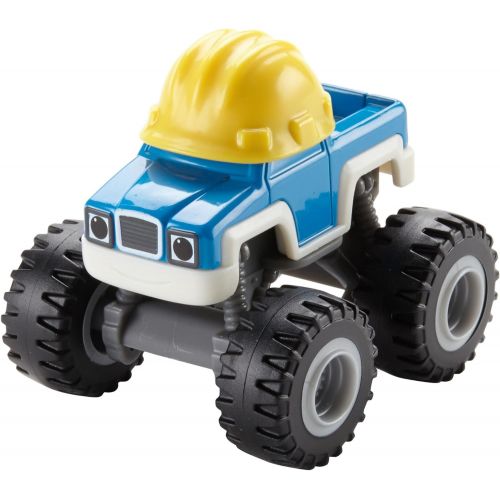  Fisher-Price Nickelodeon Blaze & the Monster Machines, Worker Truck