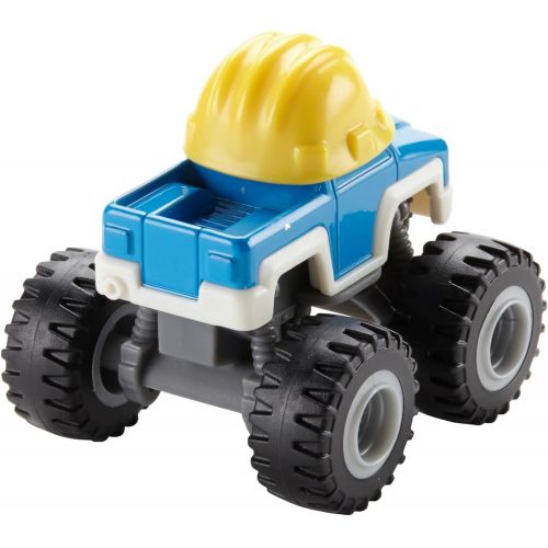  Fisher-Price Nickelodeon Blaze & the Monster Machines, Worker Truck