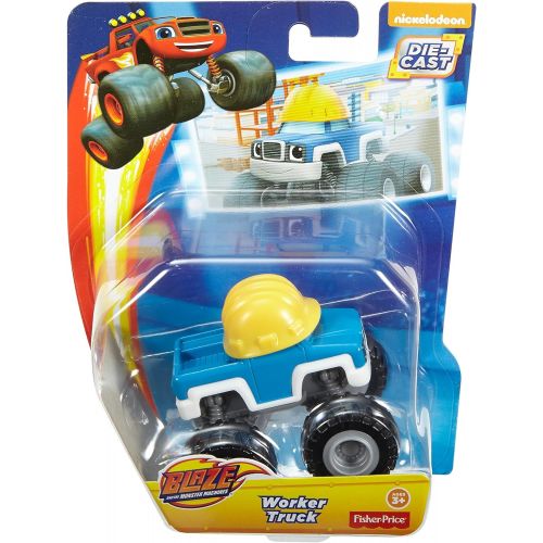  Fisher-Price Nickelodeon Blaze & the Monster Machines, Worker Truck