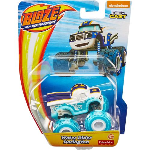  Fisher-Price Nickelodeon Blaze & The Monster Machines, Water Rider Darington