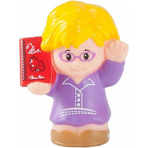  Fisher-Price Little People Librarian