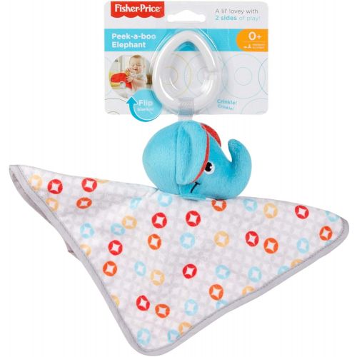  Fisher-Price Peek-A-Boo Plush, Elephant