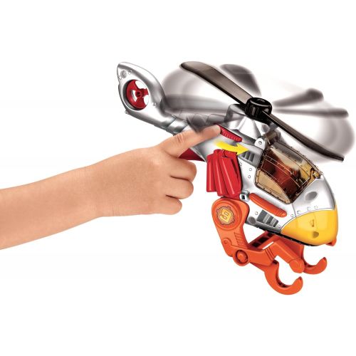  Fisher-Price Imaginext Sky Racers Hawk Copter