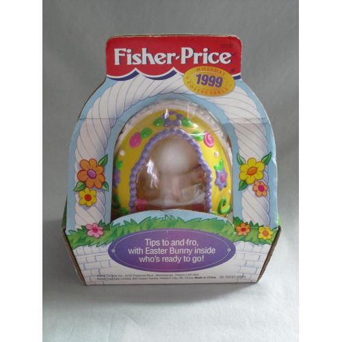  Fisher-Price 1999 Little People Tippity-Top Egg Holiday Collectable