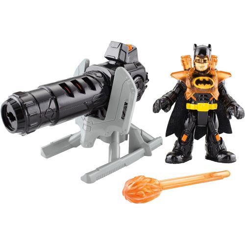  Fisher-Price Imaginext DC Super Friends, Fire Blast Batman