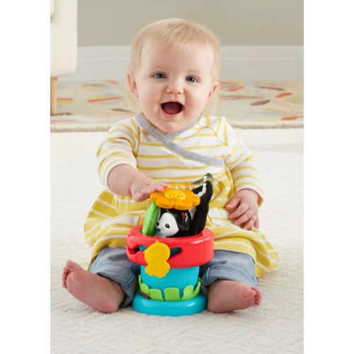  Fisher-Price Peek n Play Flower Pot