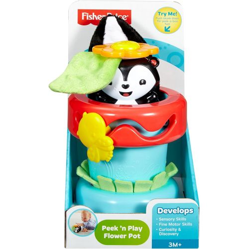  Fisher-Price Peek n Play Flower Pot