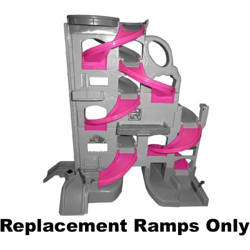  Fisher-Price Pink Wheelies Ramp - Replacement Ramp X2156