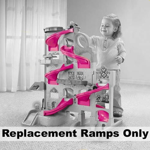  Fisher-Price Pink Wheelies Ramp - Replacement Ramp X2156