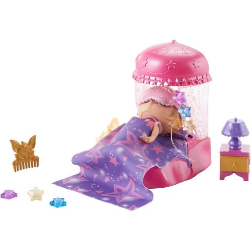  Fisher-Price Nickelodeon Shimmer & Shine, Leahs Genie Sleepover