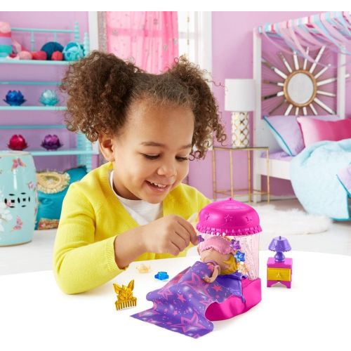  Fisher-Price Nickelodeon Shimmer & Shine, Leahs Genie Sleepover