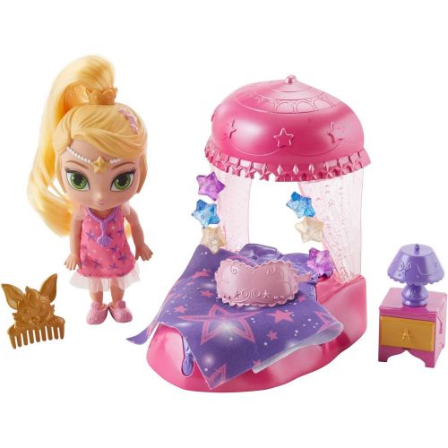  Fisher-Price Nickelodeon Shimmer & Shine, Leahs Genie Sleepover