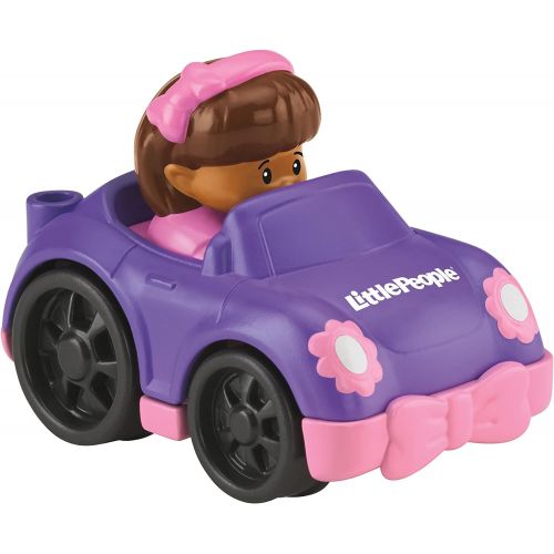  Fisher-Price Little People Wheelies Mia