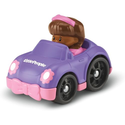  Fisher-Price Little People Wheelies Mia