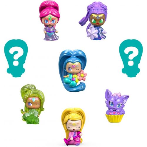  Fisher-Price Nickelodeon Shimmer & Shine, Teenie Genies, Series 2 Genie (8 Pack), #12